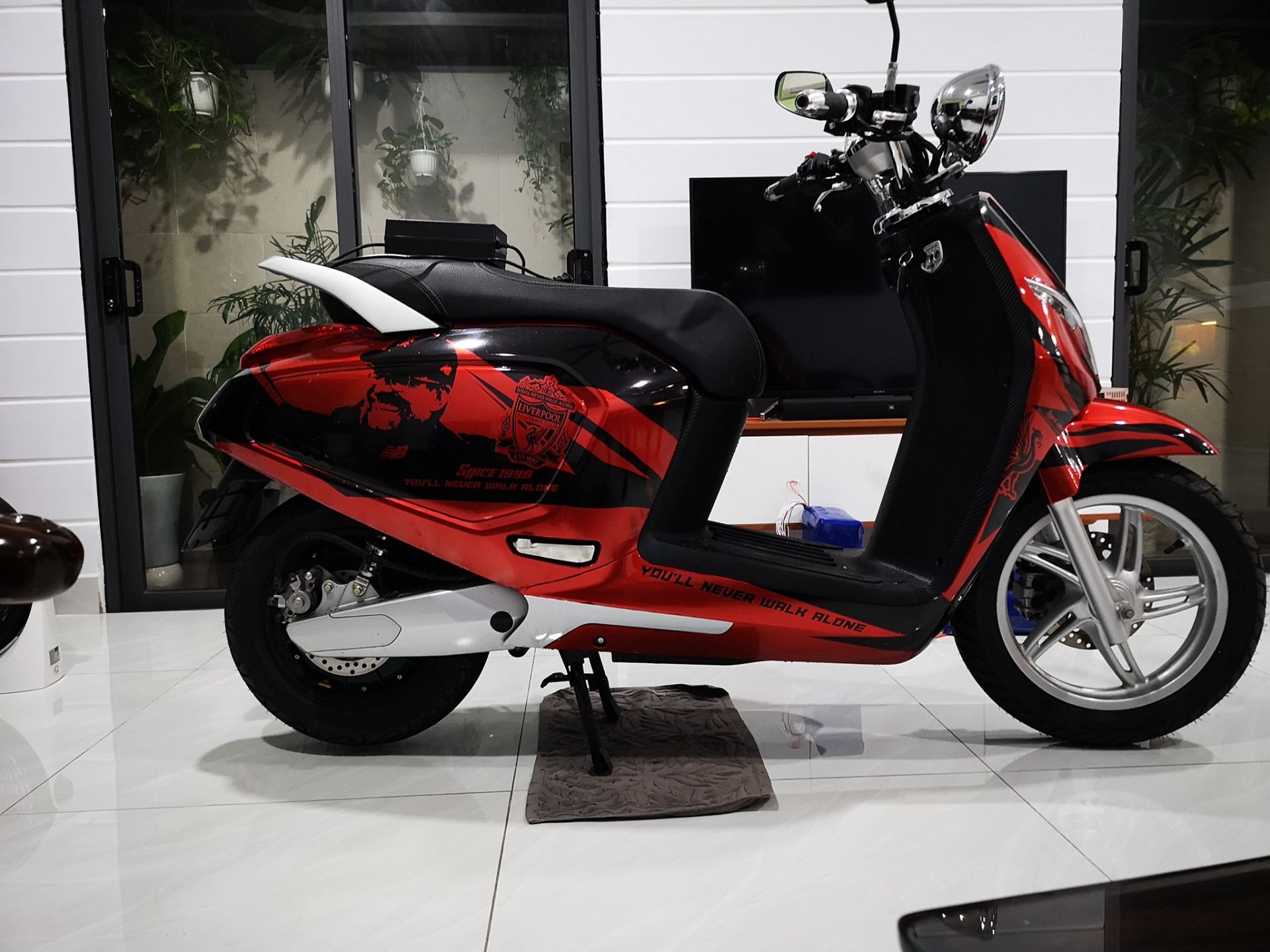 Thiết kế thân xe VinFast Klara độ