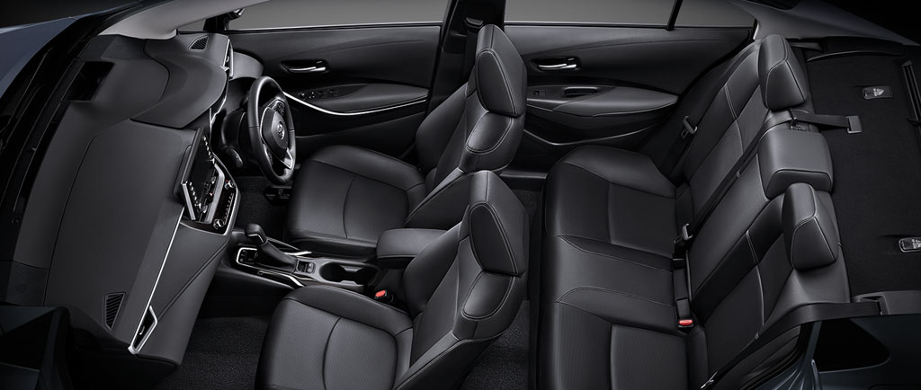 Cabin của Toyota Corolla Altis thế hệ mới