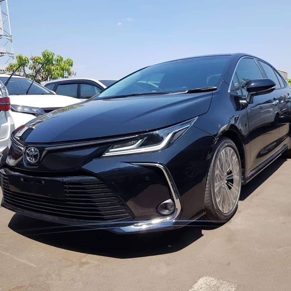 Xe Toyota Corolla Altis thế hệ mới đã ra mắt ở thị trường Thái Lan