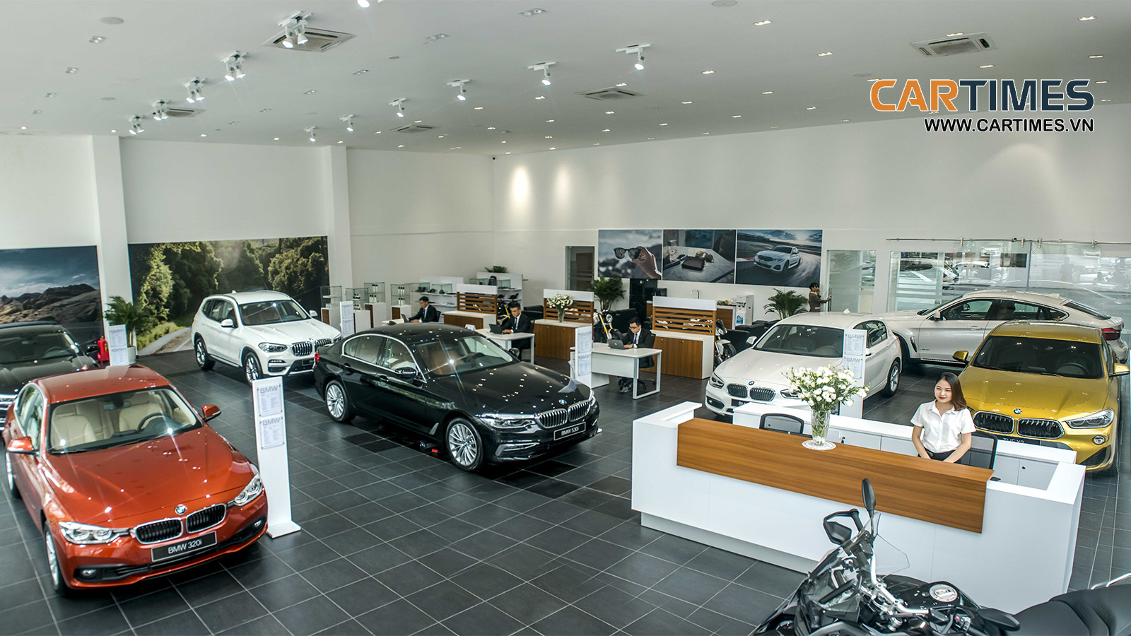Phòng trưng bày BMW Lê Văn Lương