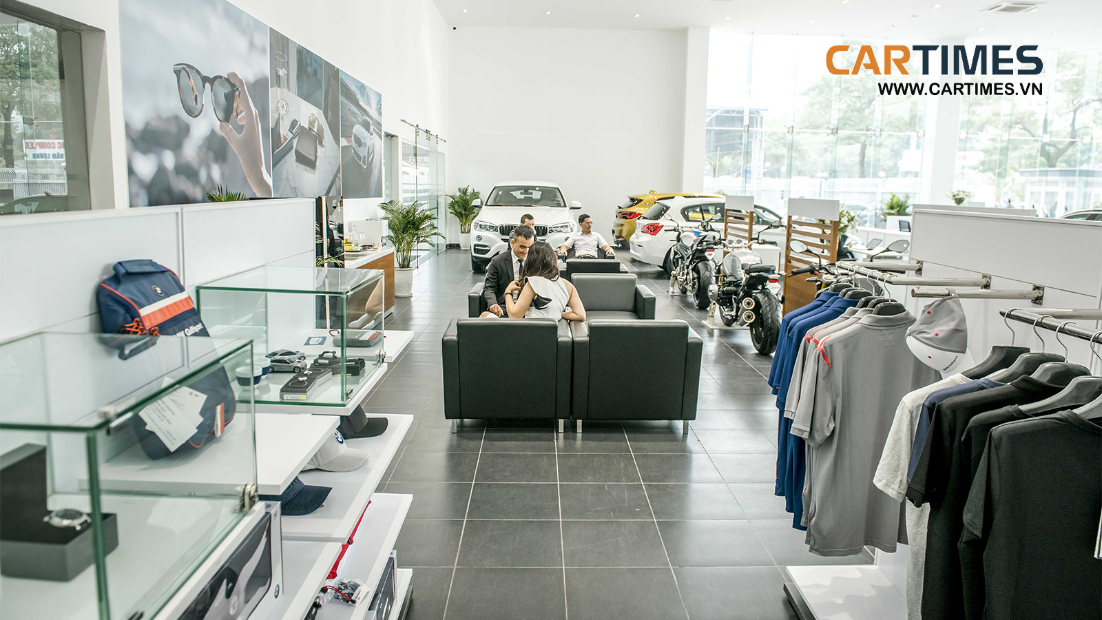 Showroom xe BMW