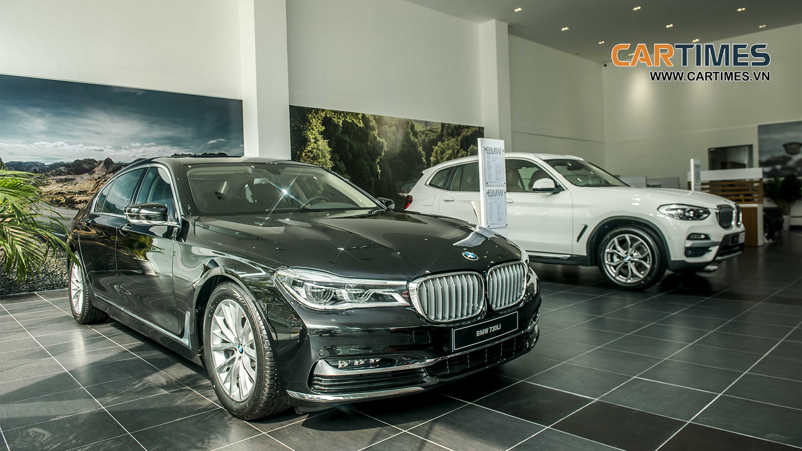 Khu trưng bày xe BMW