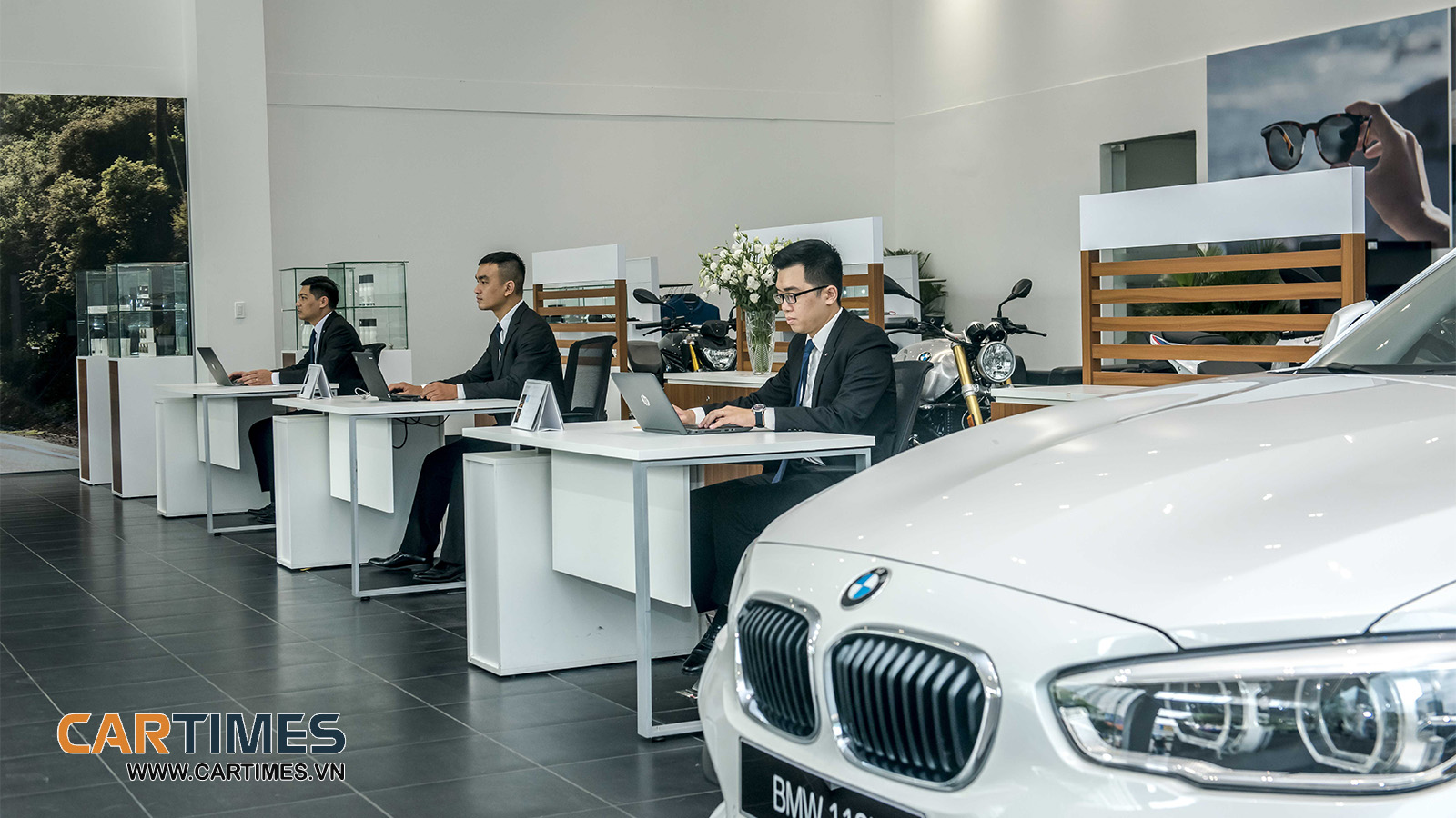 Đội ngũ nhân viên BMW Lê Văn Lương