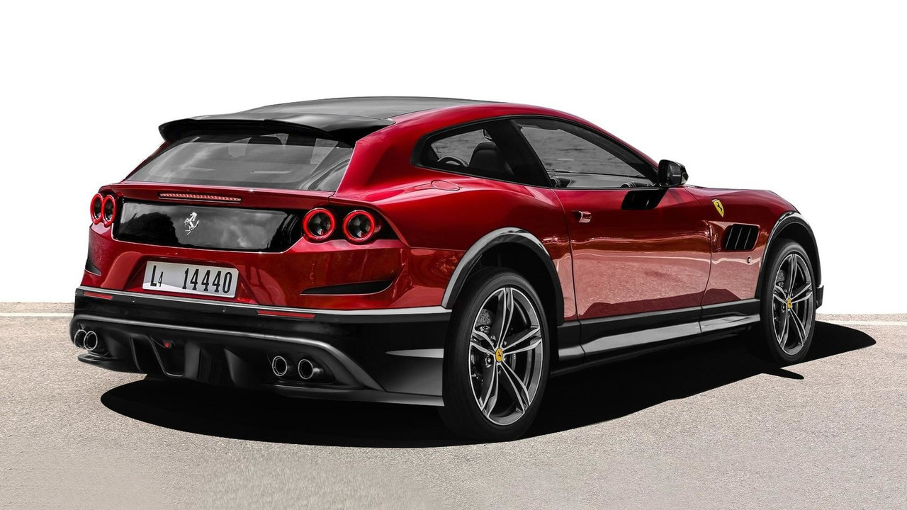 Chiếc SUV của Ferrari sẽ mất tới vài năm để phát triển
