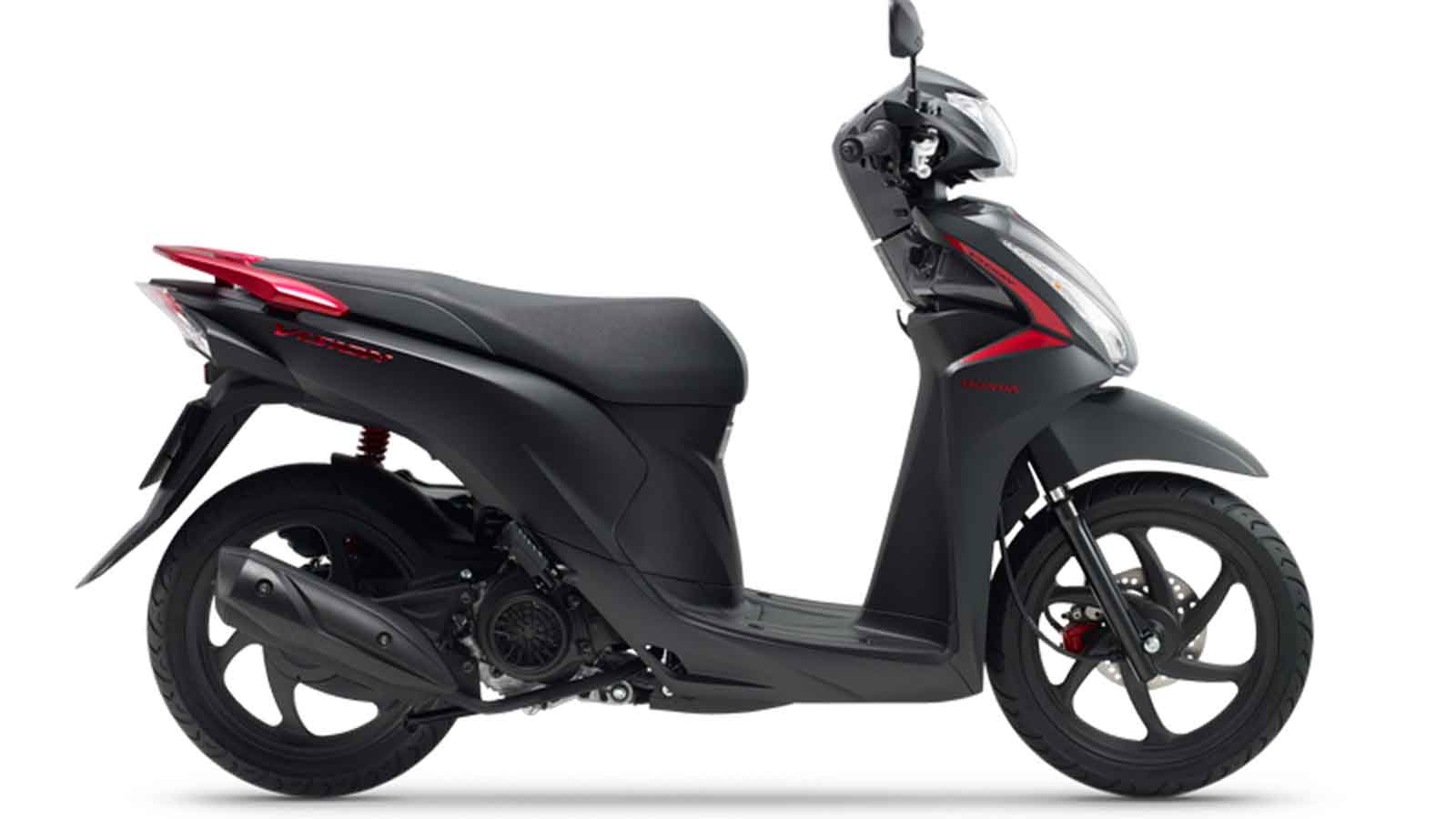 Honda Vision có thêm màu mới