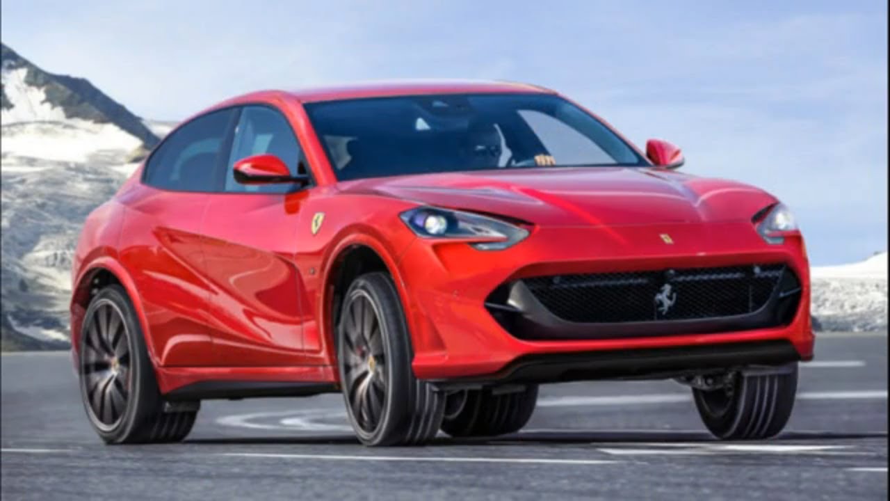 SUV của Ferrari sẽ sử dụng rất nhiều loại động cơ