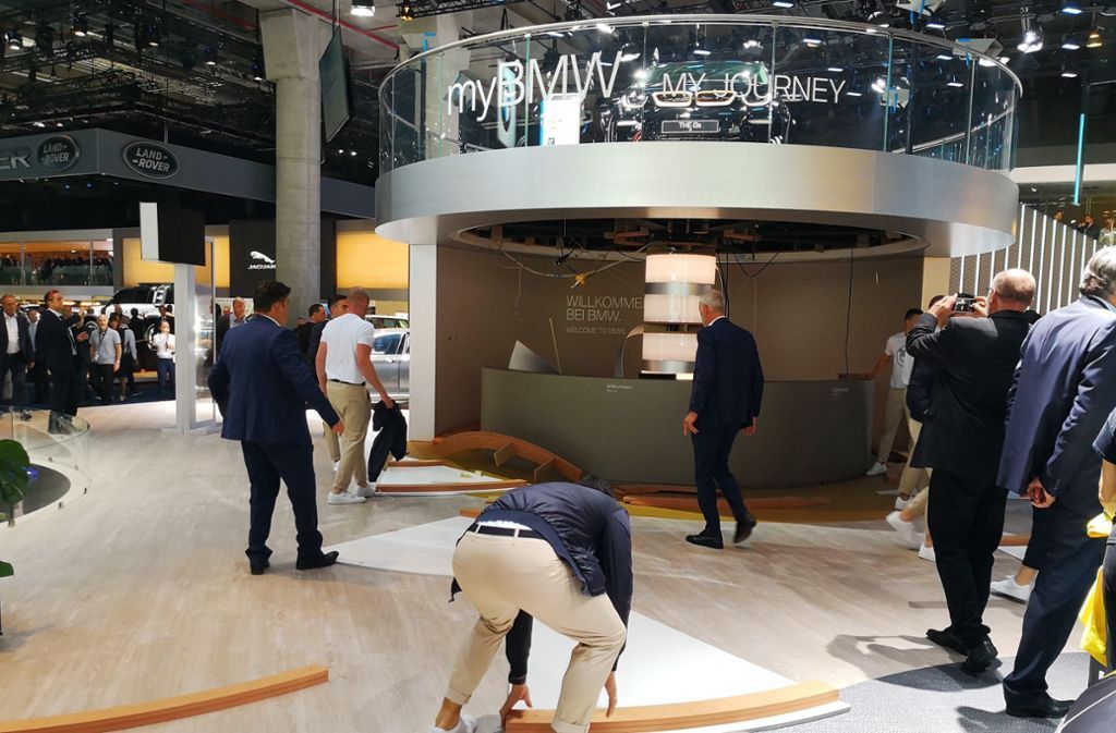 Sự cố ở Frankfurt Motor Show