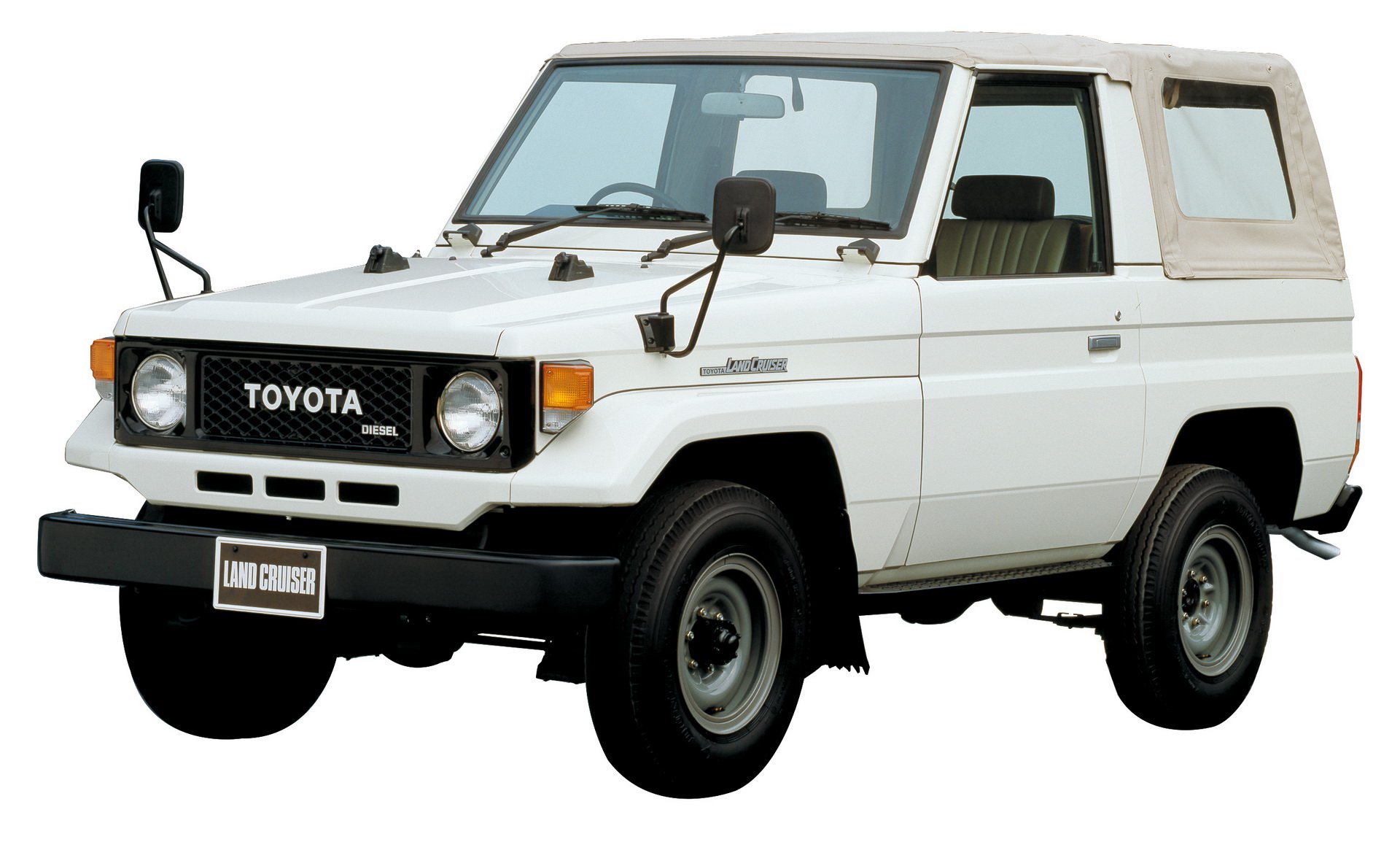 Toyota Land Cruiser phiên bản 3 cửa