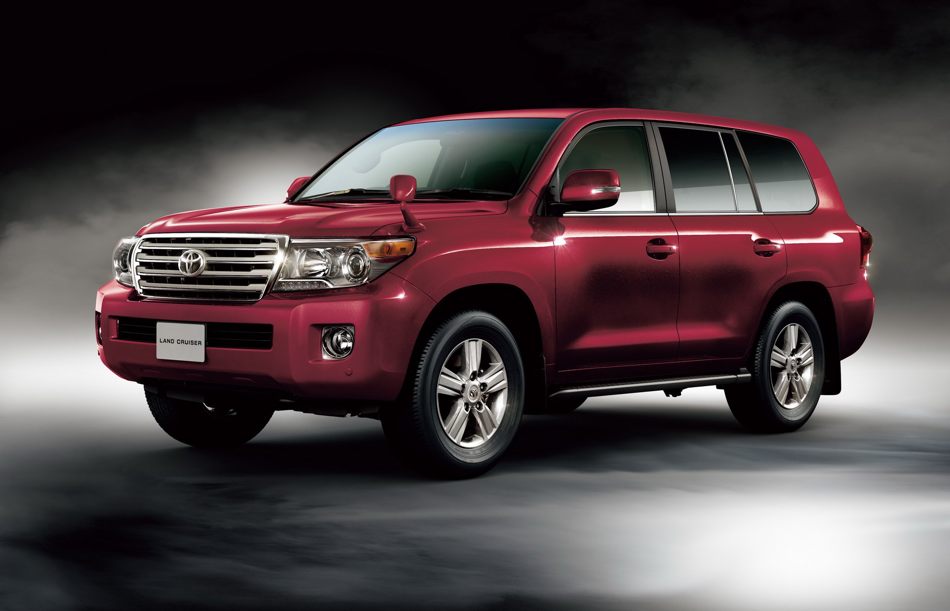 Toyota Land Cruiser phiên bản 3 gương chiếu hậu