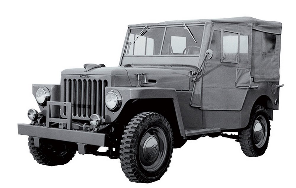Toyota Land Cruiser thế hệ đầu tiên 