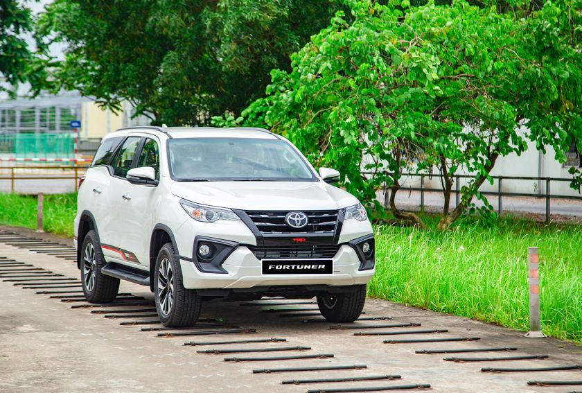 Khách hàng sẽ có cơ hội trải nghiệm 2 mẫu x e off-road của Toyota
