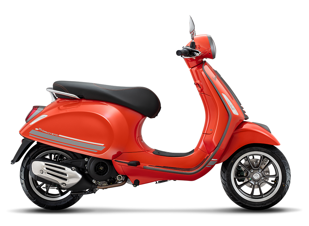 Xe Vespa Primavera S màu cam