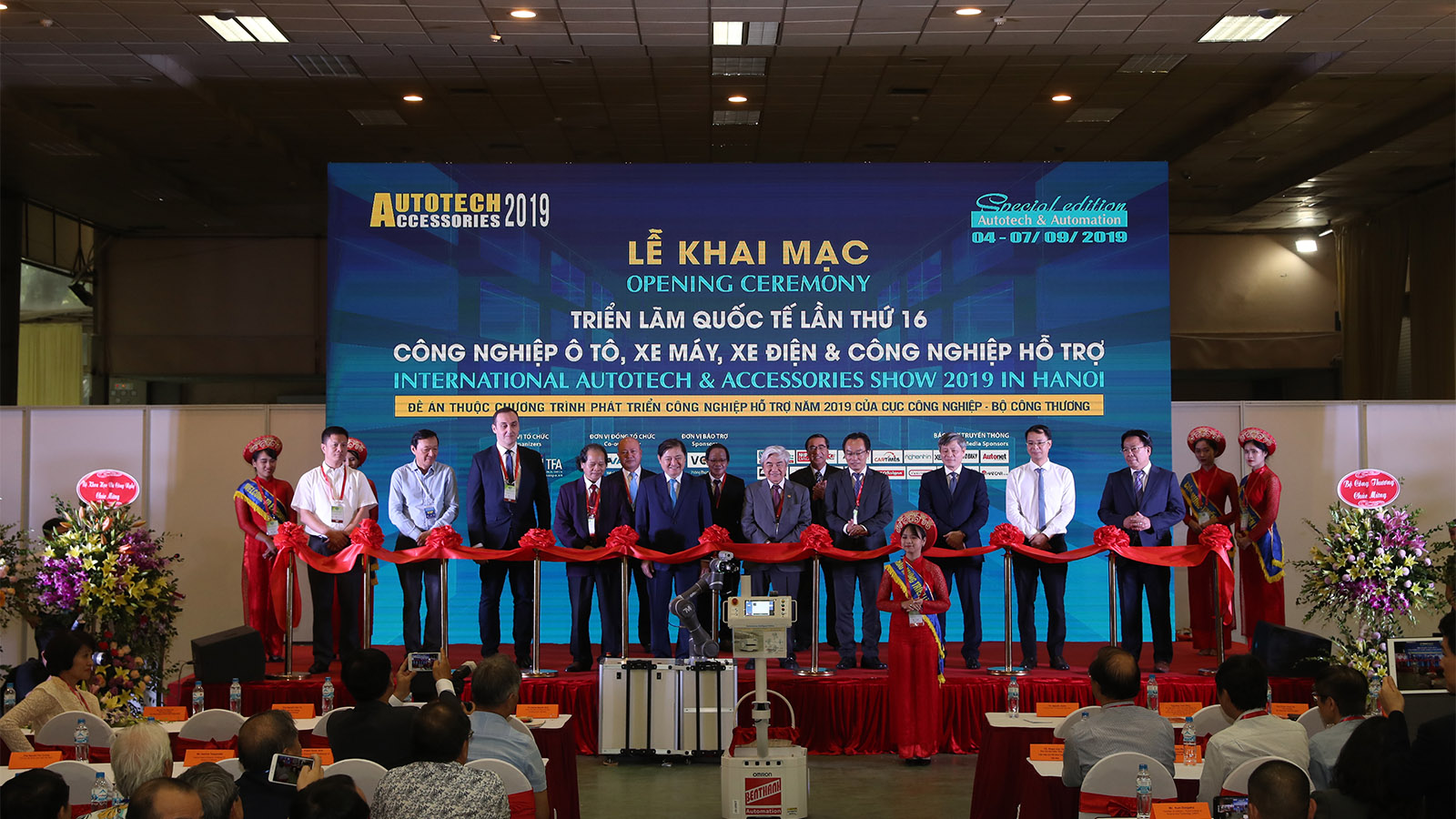 “Kết nối giao thương” luôn là một hoạt động không thể thiếu và là một mục tiêu quan trọng tại các kỳ triển lãm Autotech