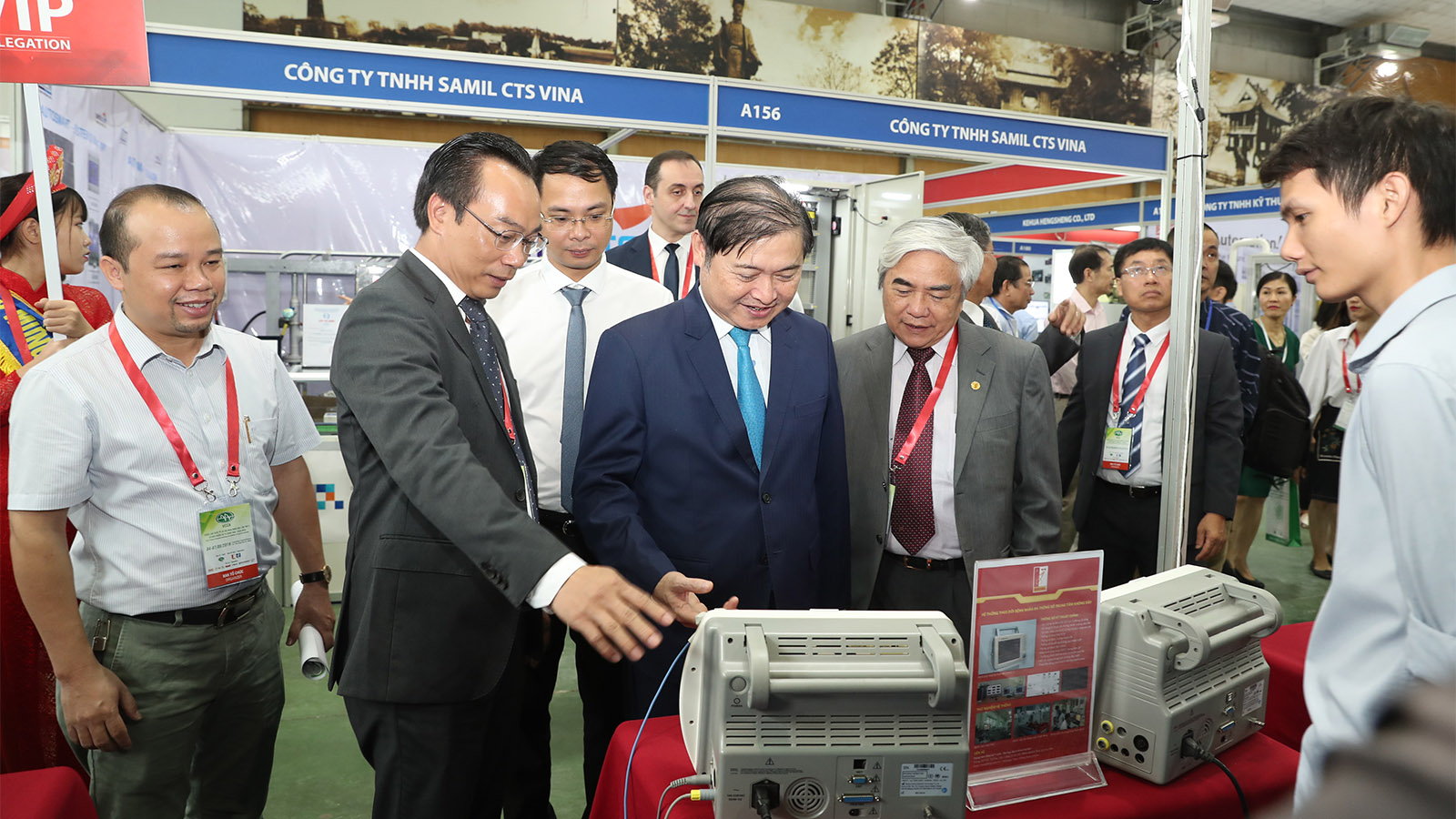 Các đơn vị tham gia Autotech 2019 đa số là doanh nghiệp Việt