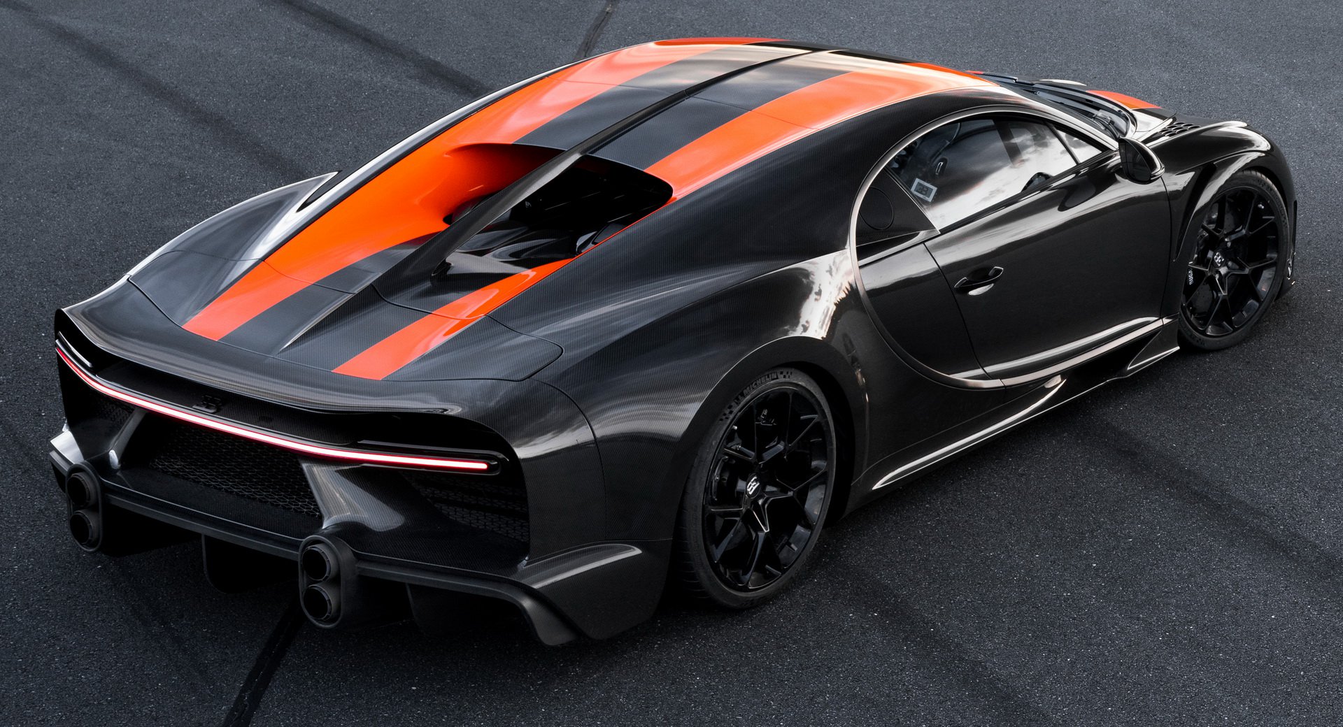 Thiết kế của Bugatti Chiron mới cũng được tối ưu hơn