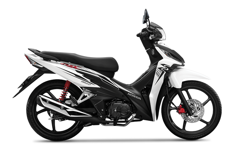 Honda Wave RSX FI phiên bản tem màu trắng