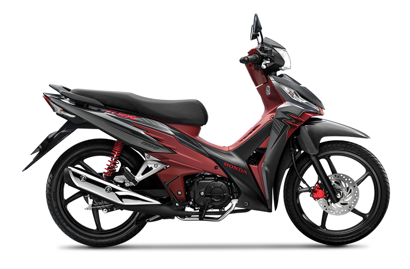Honda Wave RSX FI phiên bản tem đỏ đen