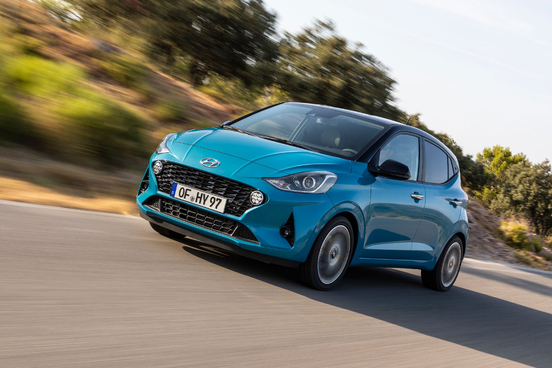 Hyundai i10 2020 sẽ được sản xuất tại thị trường châu Âu