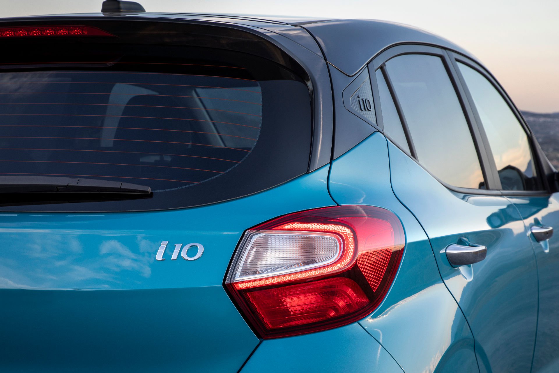 Hyundai i10 2020 có thiết kế khác biệt so với các phiên bản trước