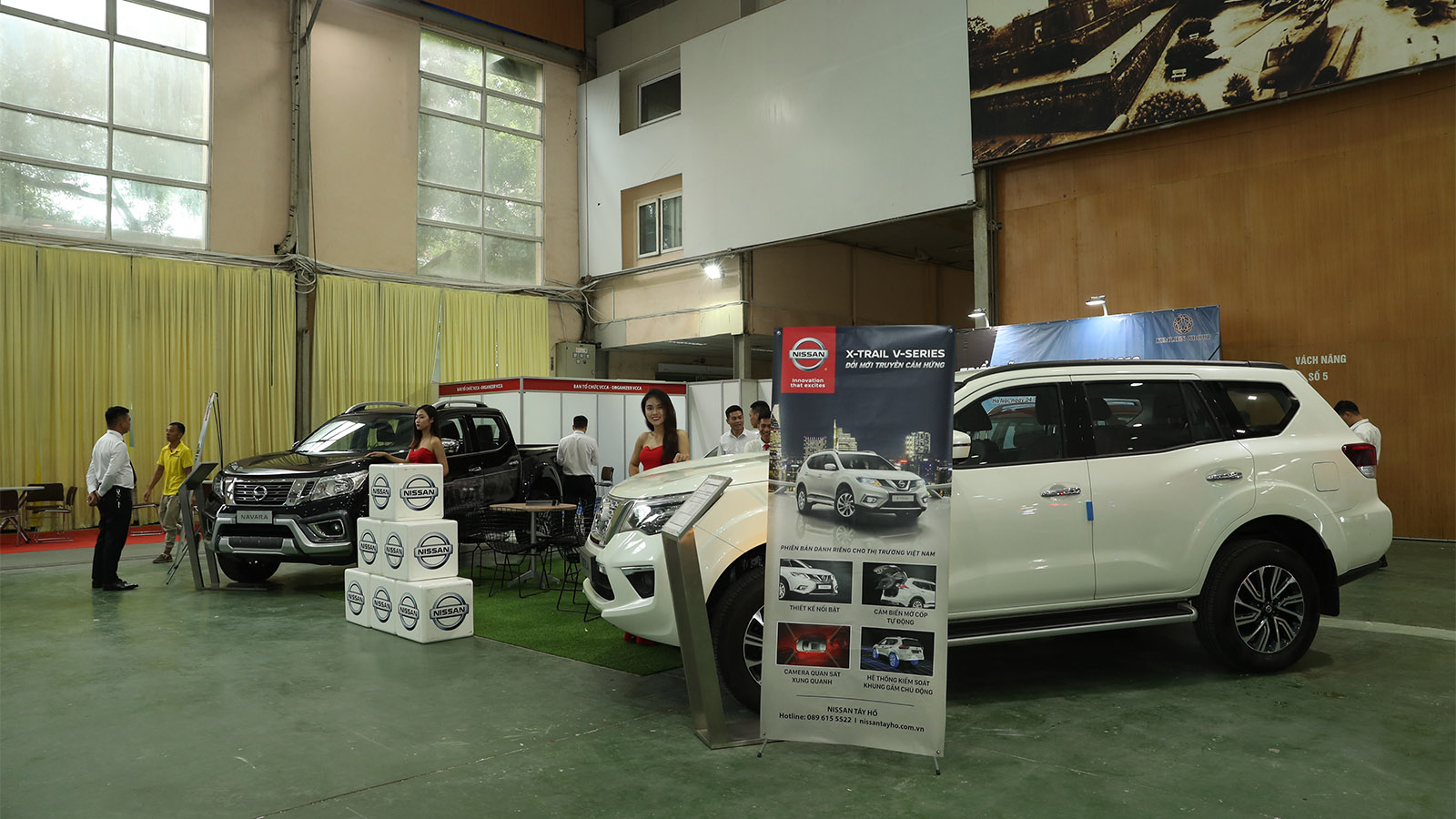 Nissan mang đến Autotech 2019 các mẫu xe tiêu biểu