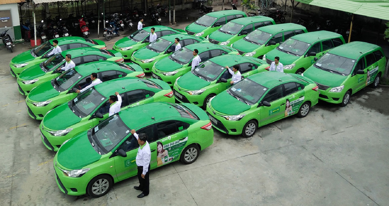 Điều kiện kinh doanh vận tải khách bằng taxi