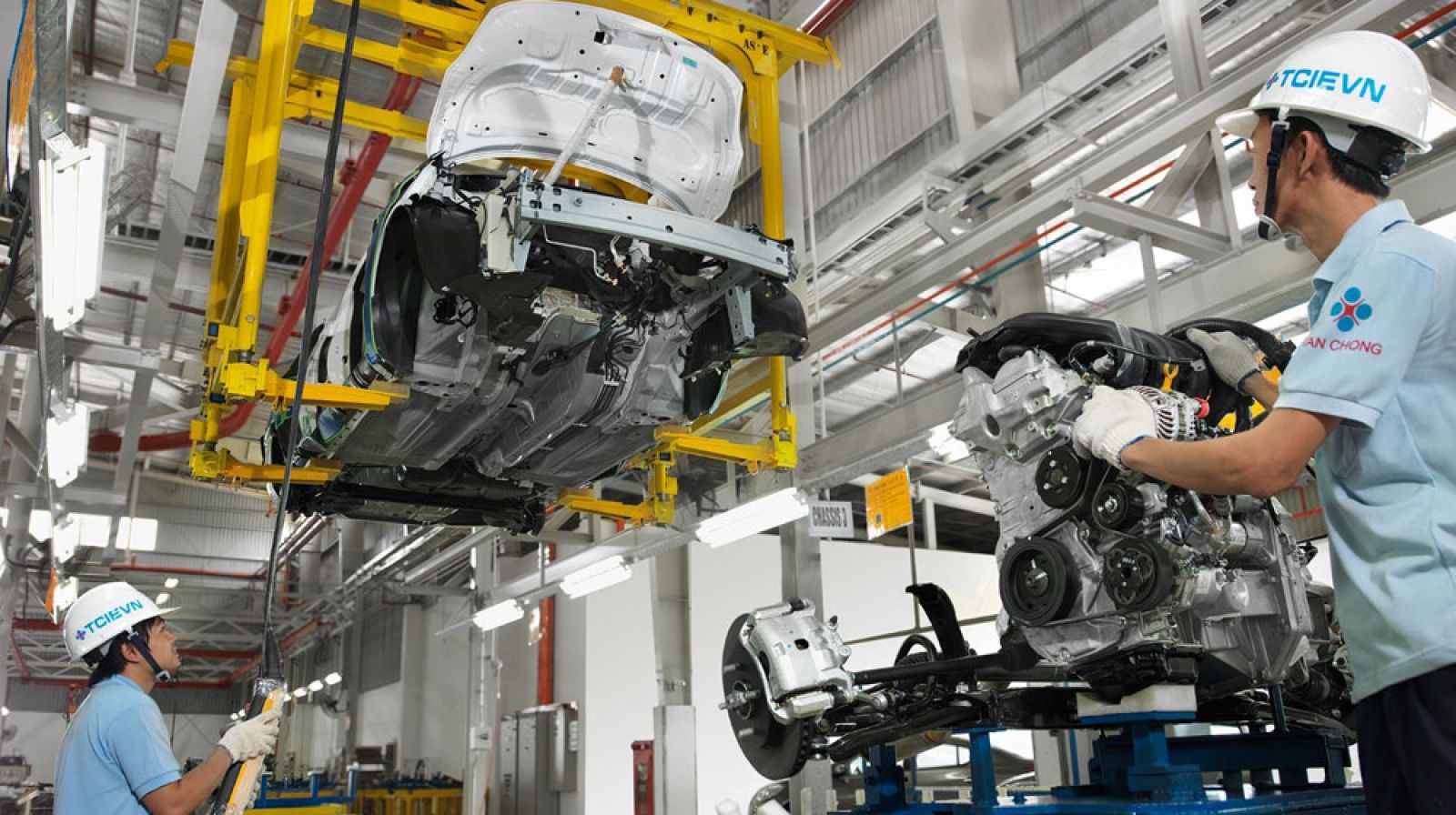 Xe lắp ráp trong nước đang tạm chiếm lợi thế
