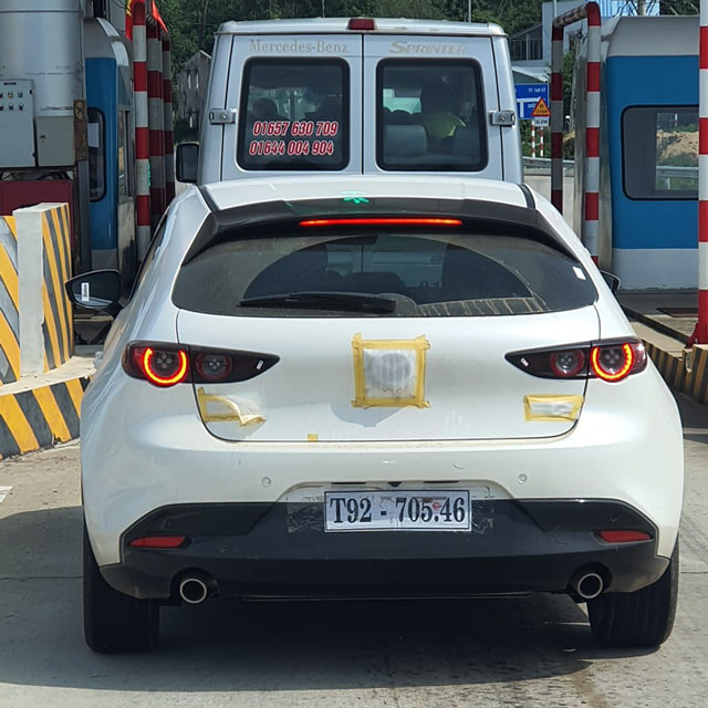 Mazda3 2019 xuất hiện trên đường phố Việt Nam