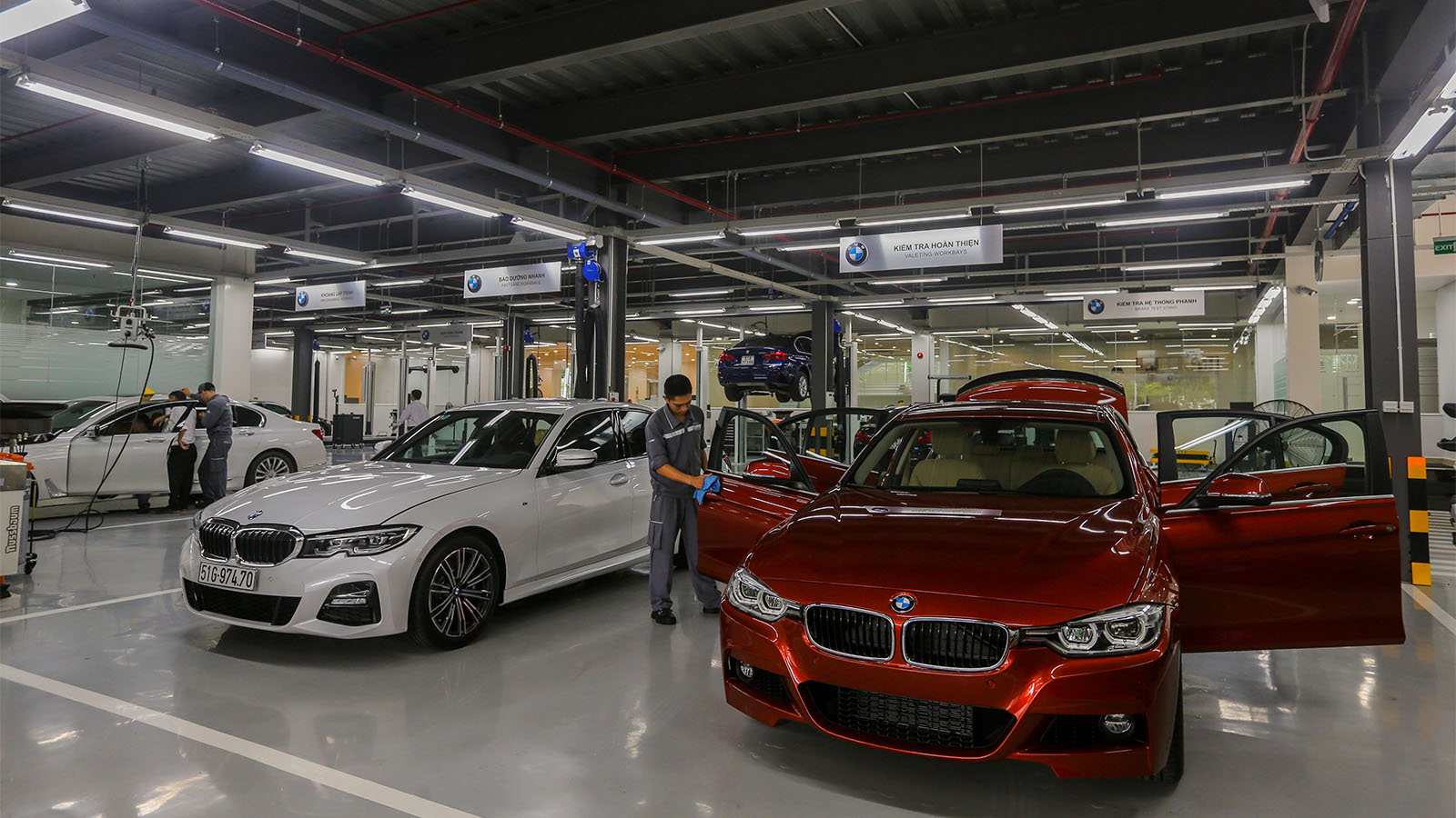 Chăm sóc xe BMW