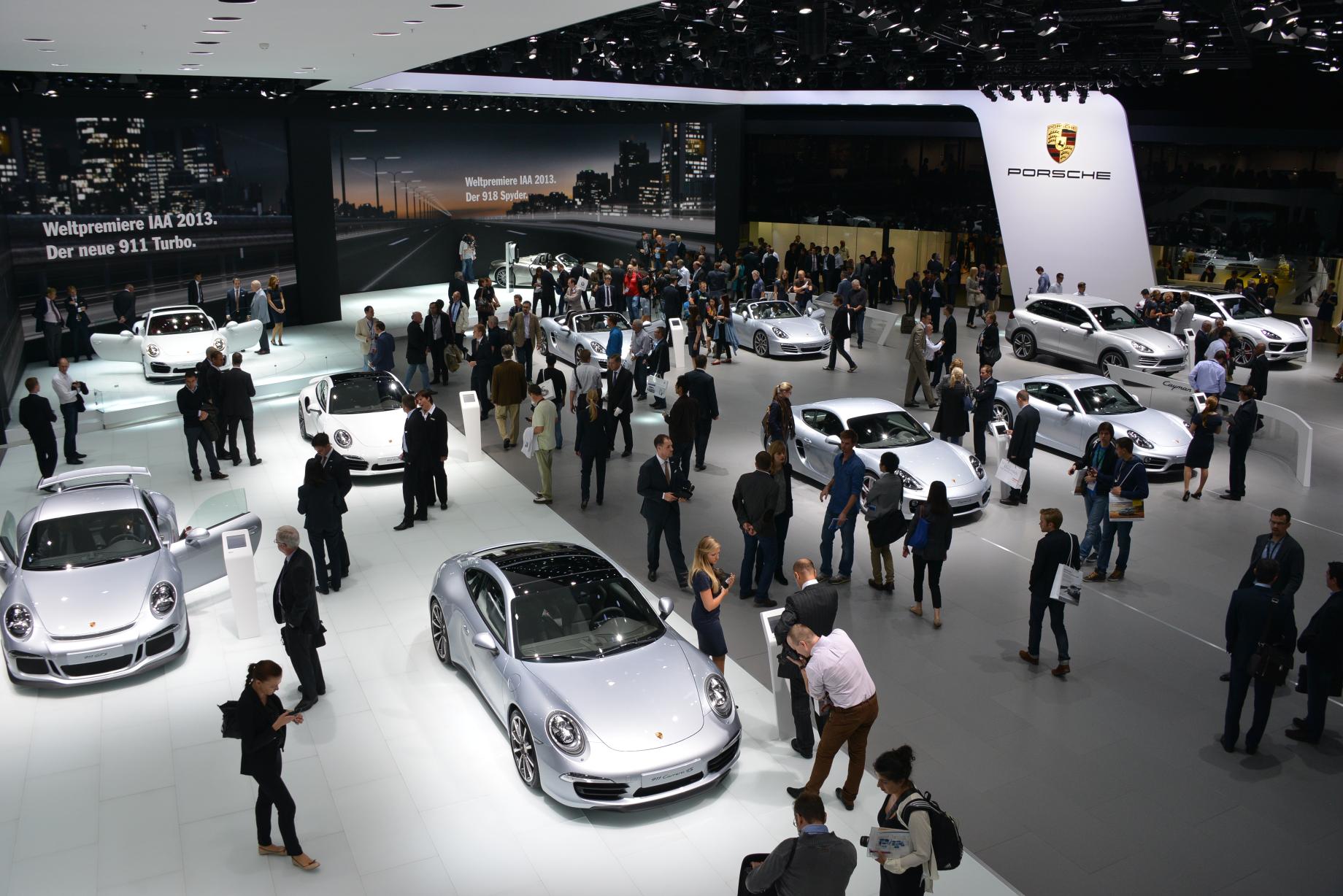 Nhiều lý do khiến Frankfurt Motor Show 2019 kém vui