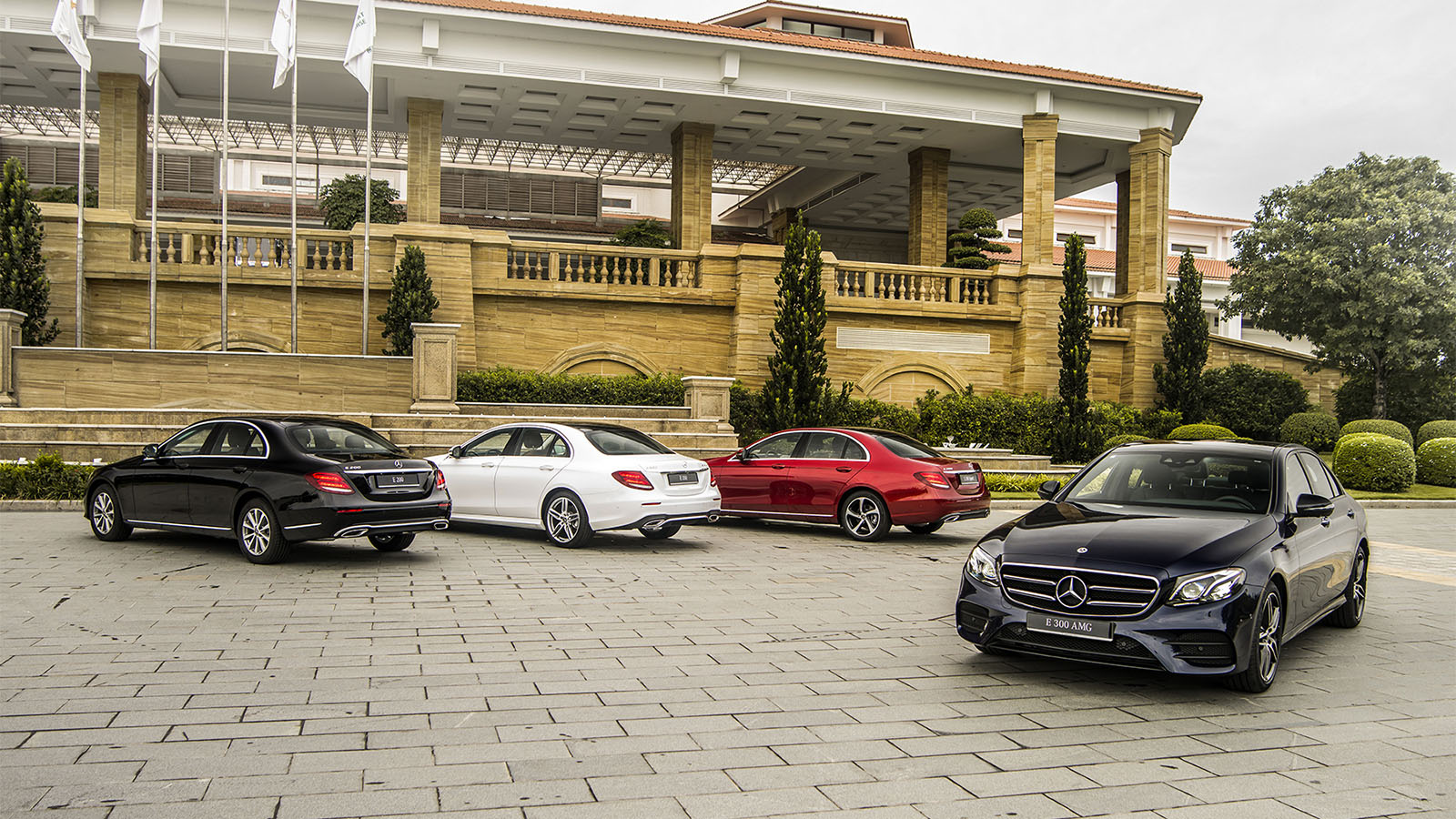 Mercedes E class