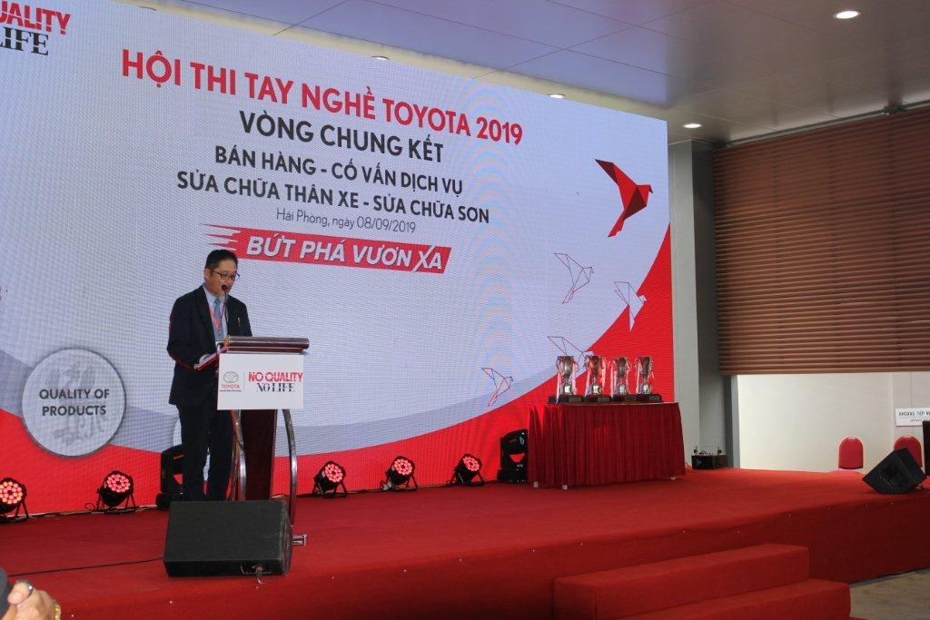 Ông Toru Kinoshita, Tổng Giám đốc TMV
