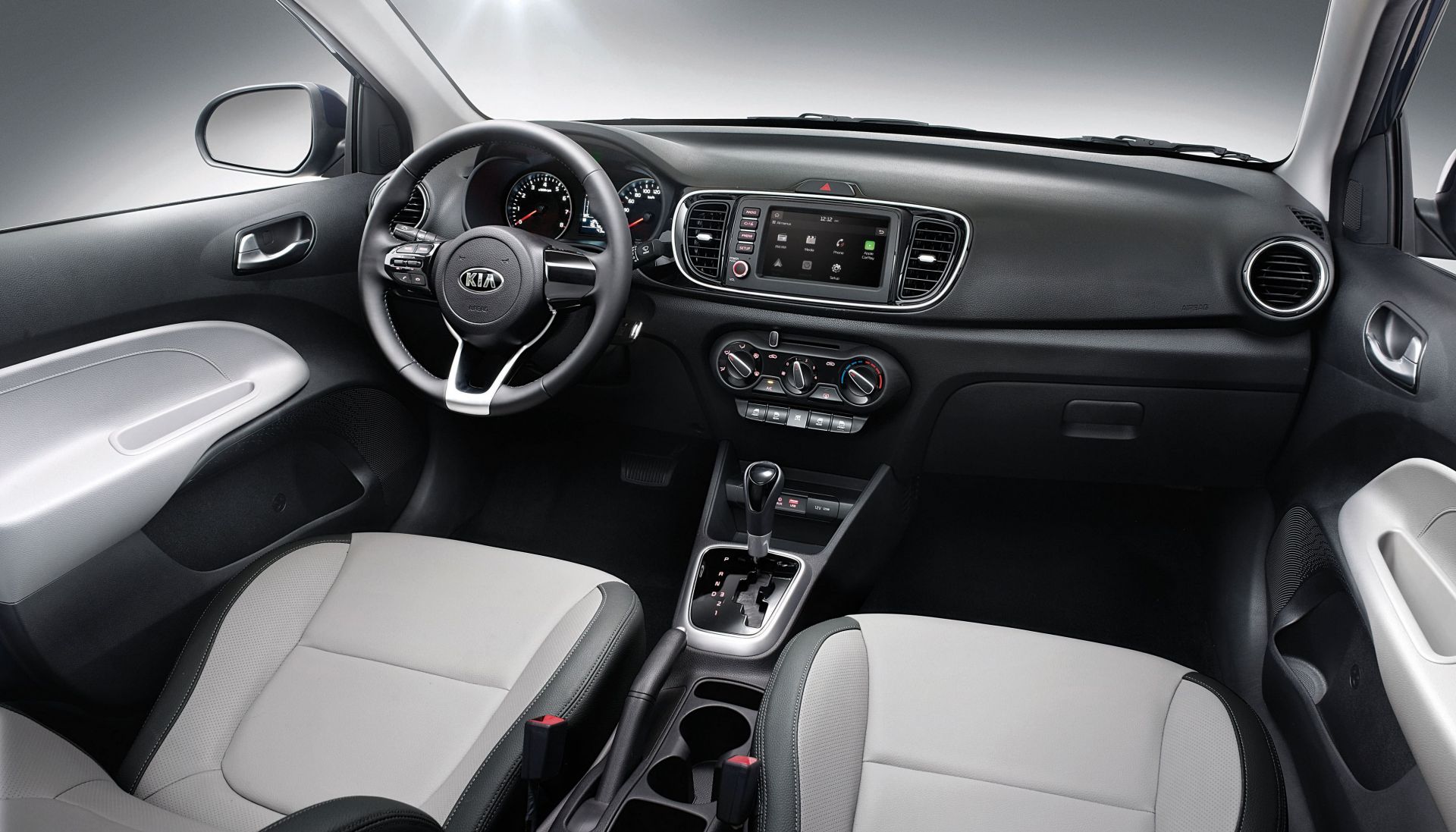 Cabin xe Kia Soluto