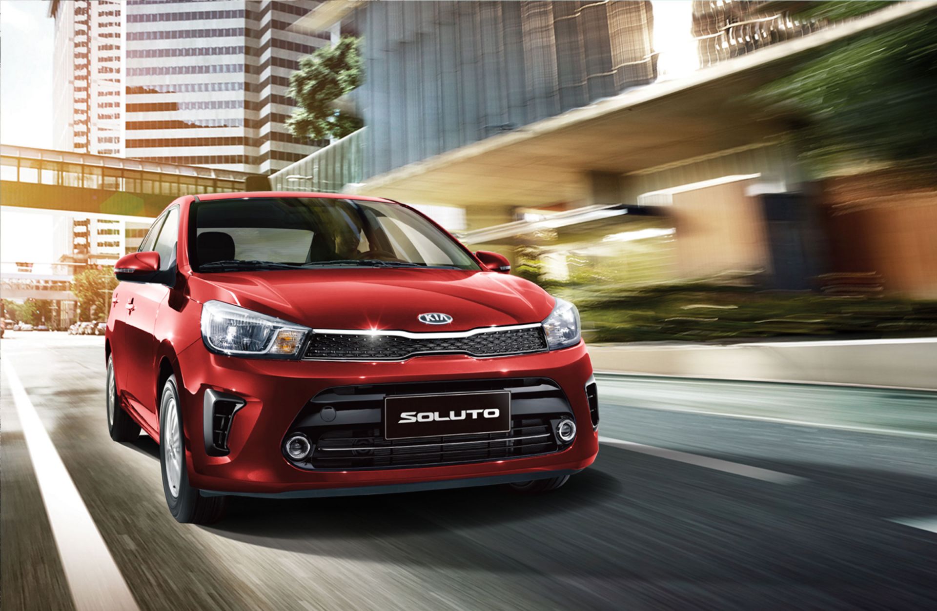 Kia Soluto sẽ có giá bán cạnh tranh nhất phân khúc
