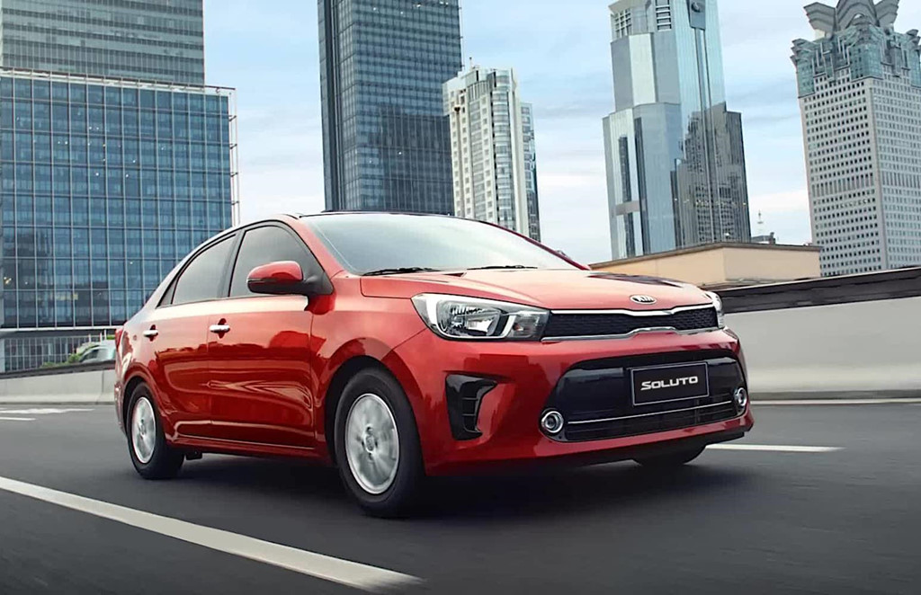 Kia Soluto ra mắt giúp phân khúc hạng B thêm sôi động