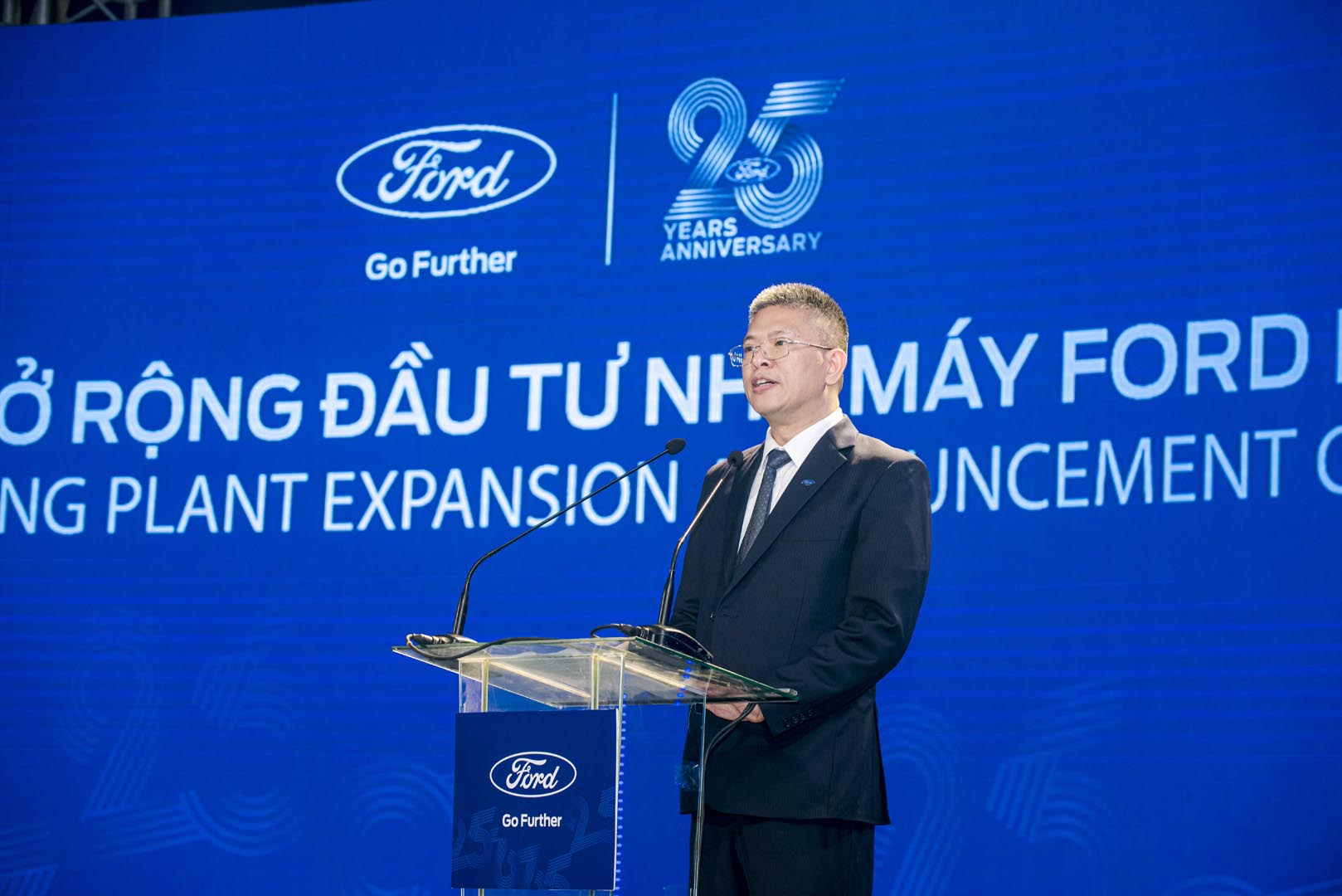 ông Phạm Văn Dũng, Tổng Giám đốc Ford Việt Nam chia sẻ.