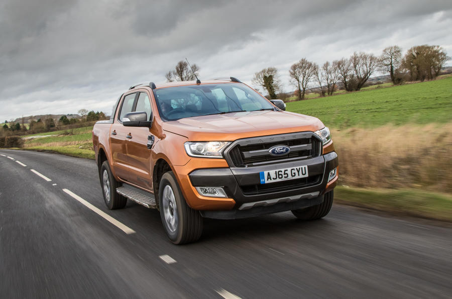 Ford Ranger tiếp tục khẳng định vị trí "ông vua bán tải" năm 2019