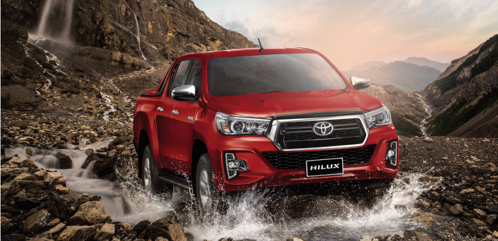 Toyota Hilux đã có những bước tiến lớn nhờ các phiên bản mới