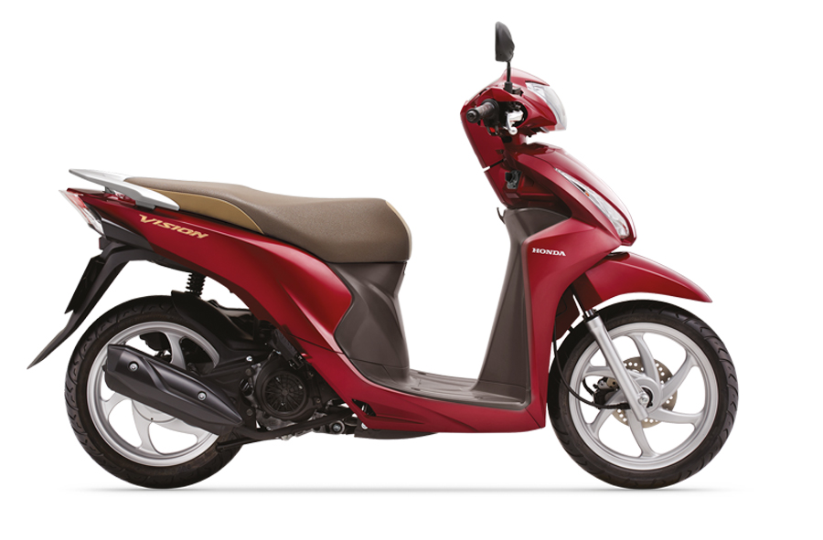 Vision là mẫu xe tay ga bán chạy nhất của Honda