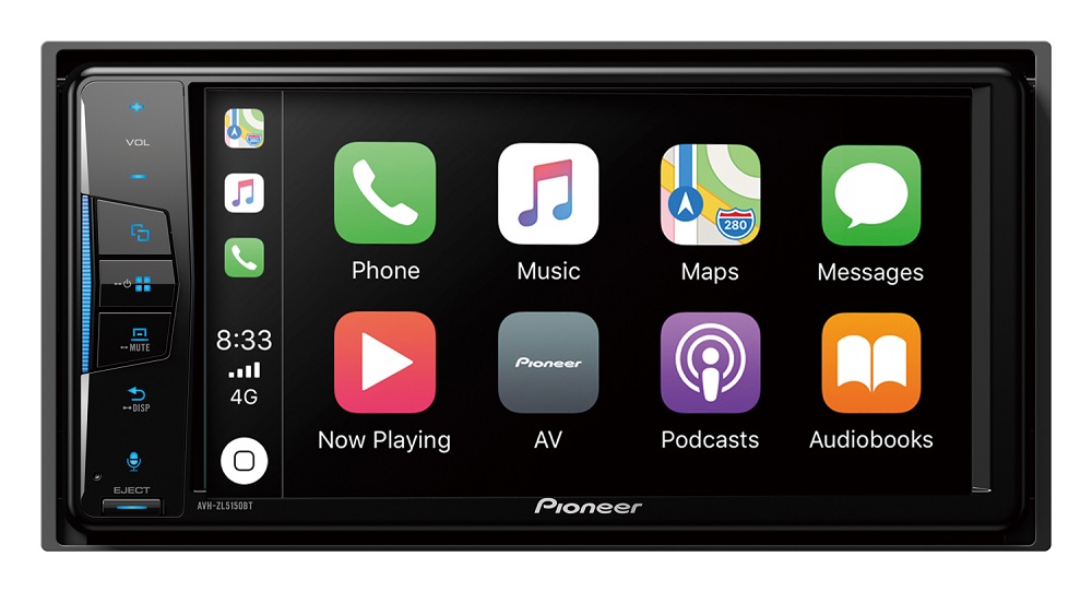Tích hợp Apple Carplay và Android Auto là một trong những điểm mới trên Toyota Vios