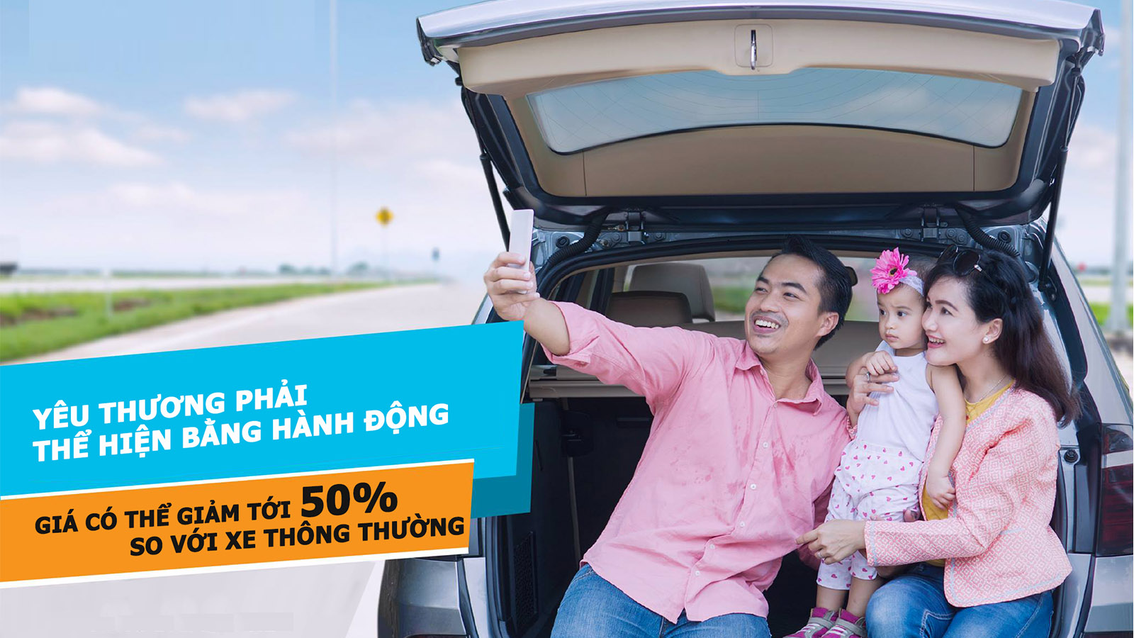 Đặt chung xe về quê ăn Tết là một giải pháp tiết kiệm