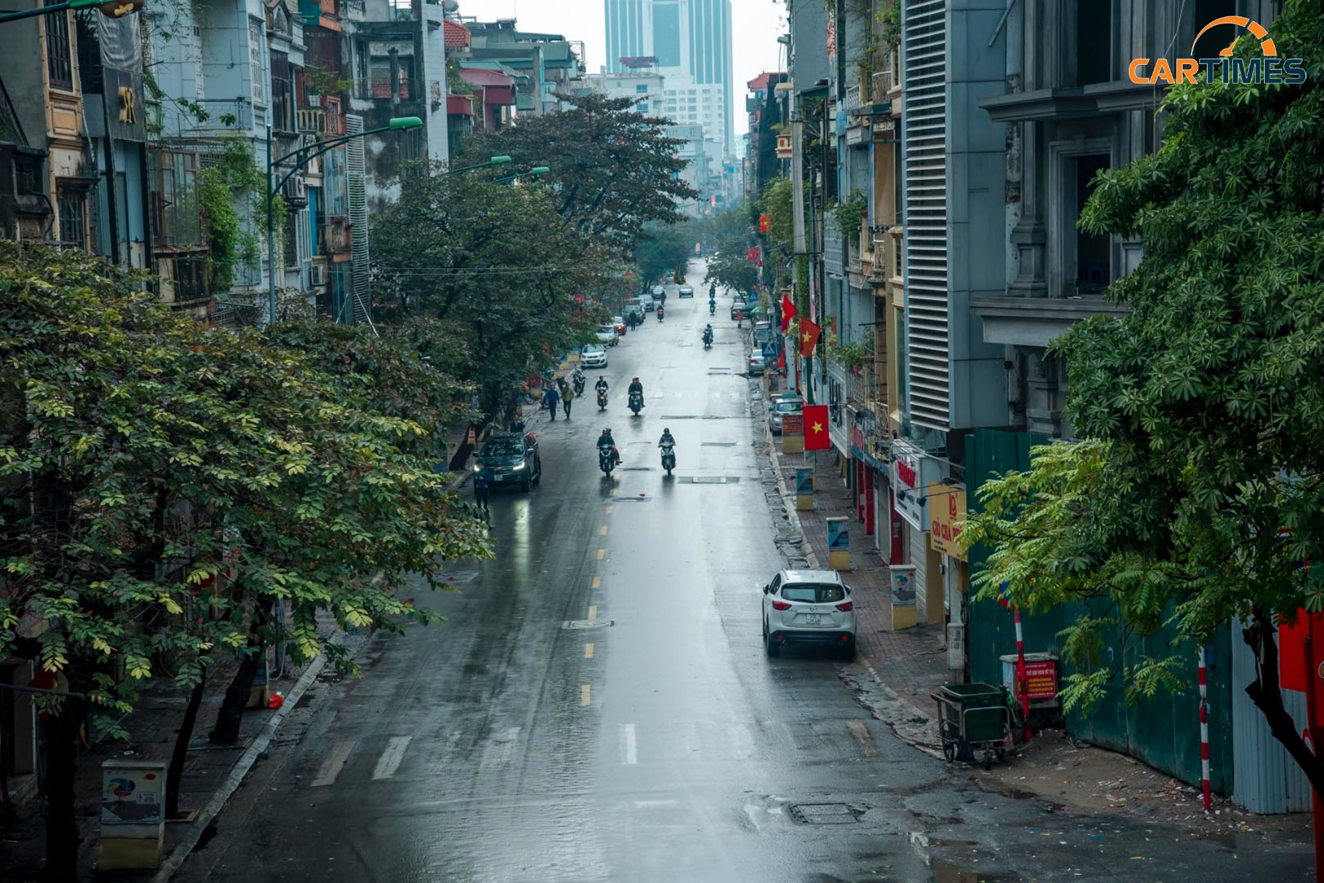 Phố Bạch Mai