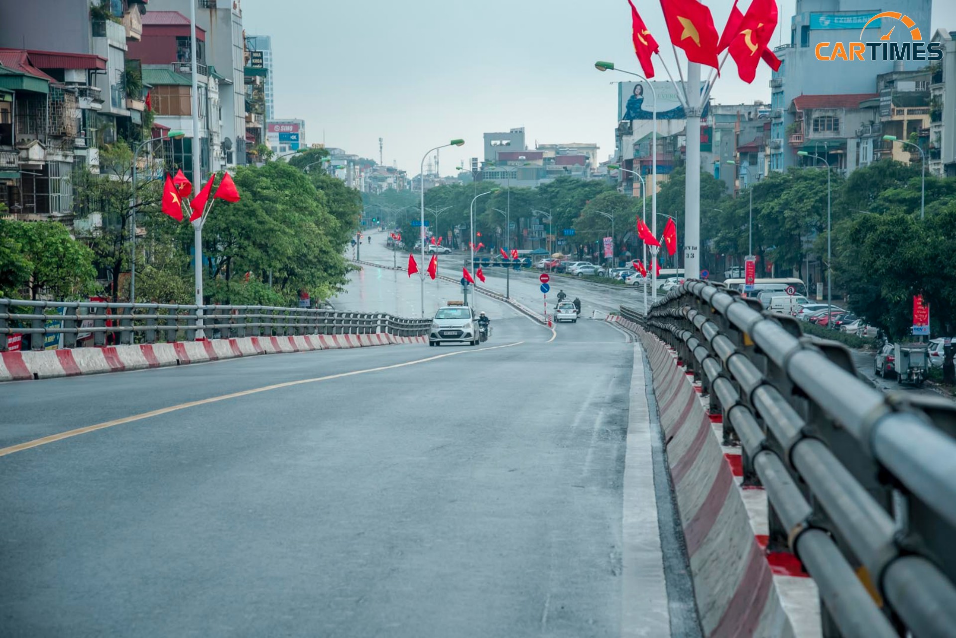 Cầu vượt Đại Cồ Việt