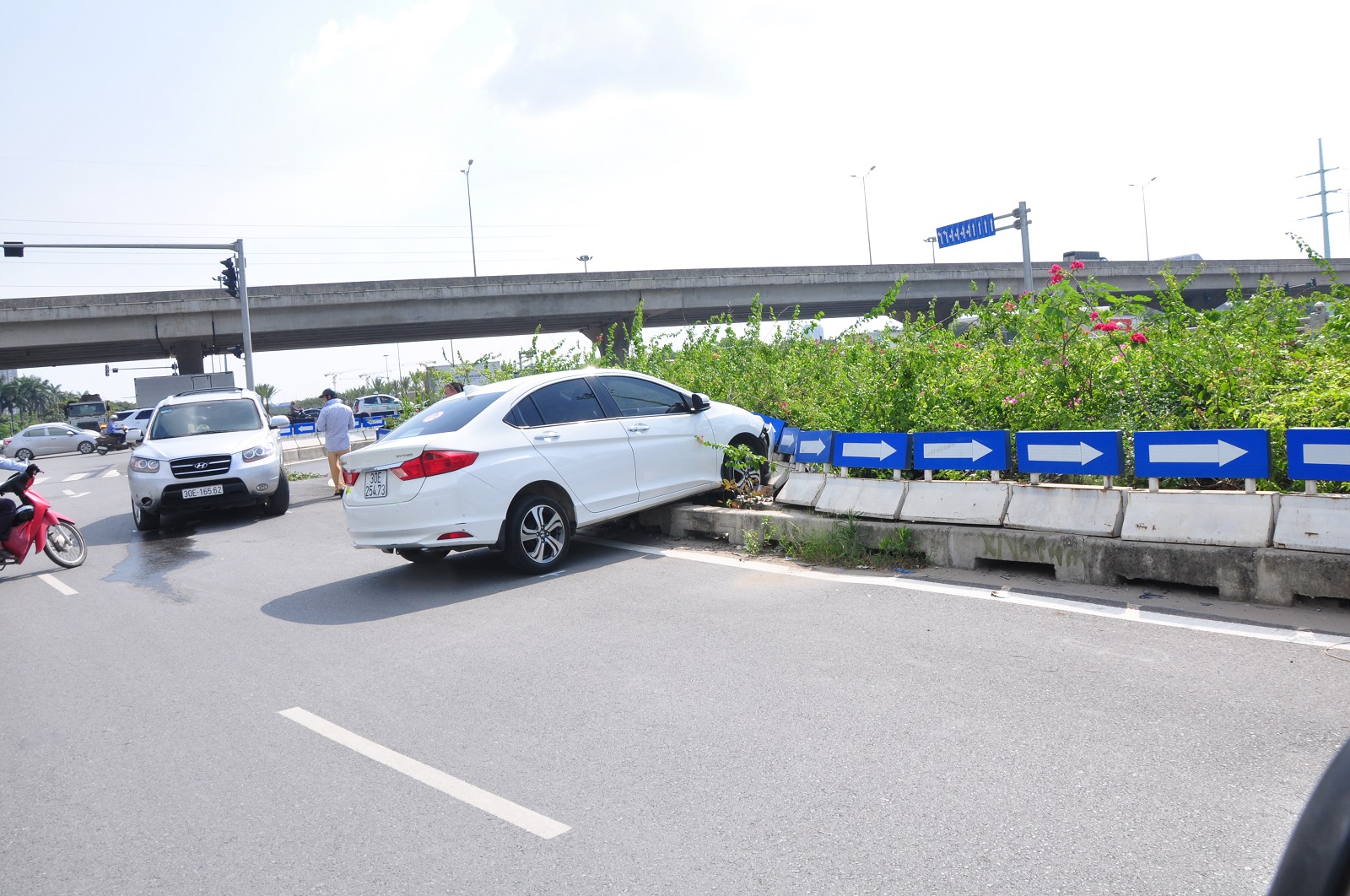 Các nguyên nhân dẫn tới dễ gây tai nạn ôtô