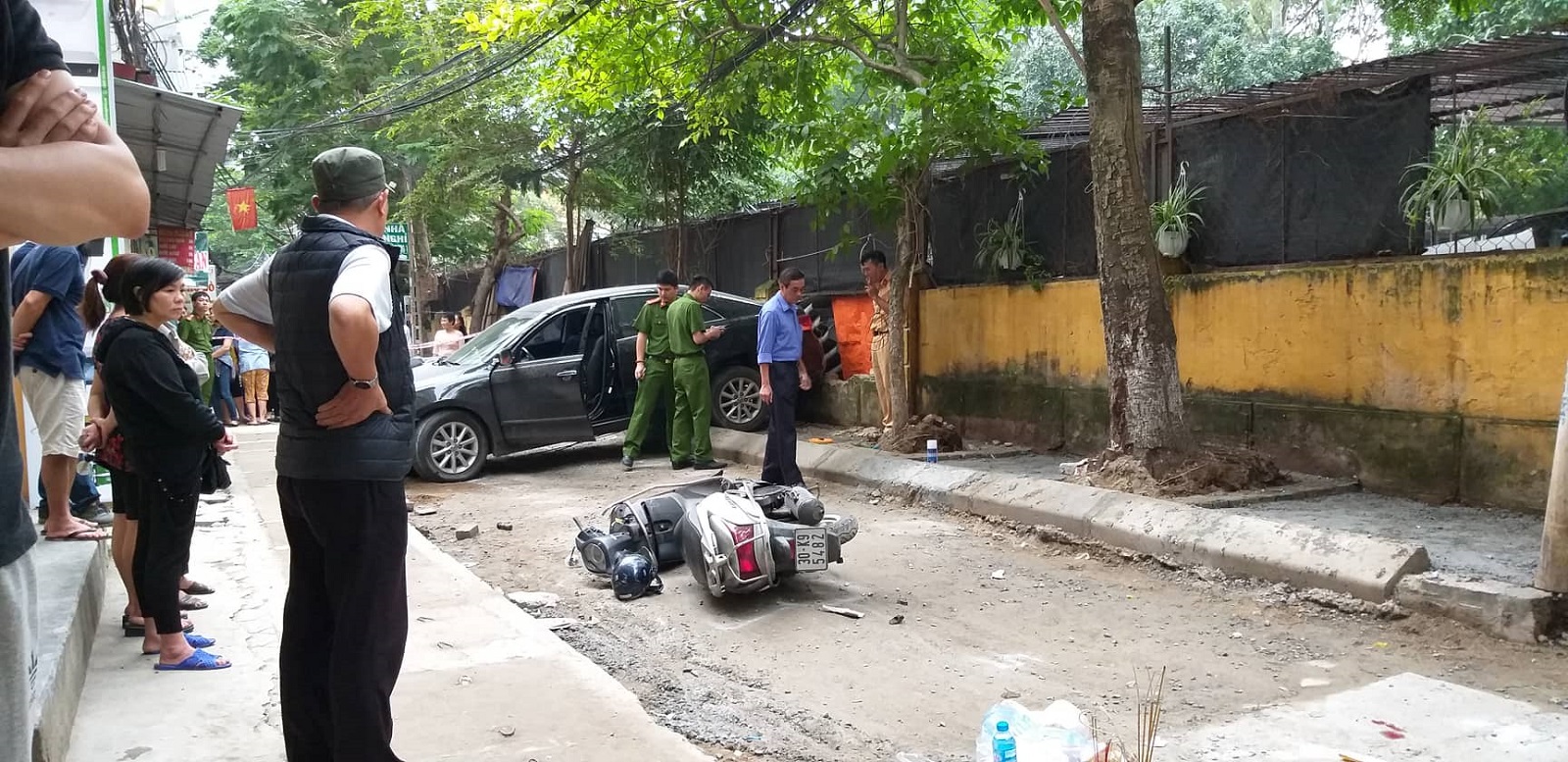 Các nguyên nhân dẫn tới dễ gây tai nạn ôtô