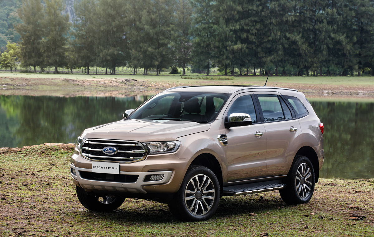 Xe Ford Everest