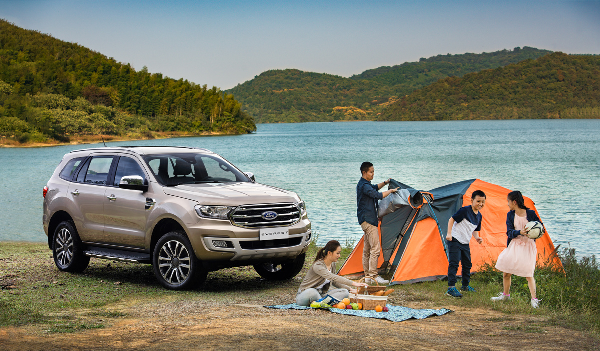 Xe Ford Everest