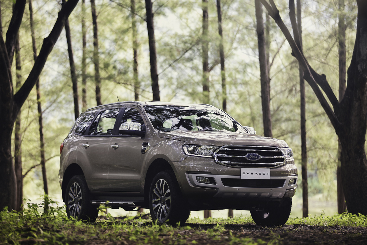 Xe Ford Everest