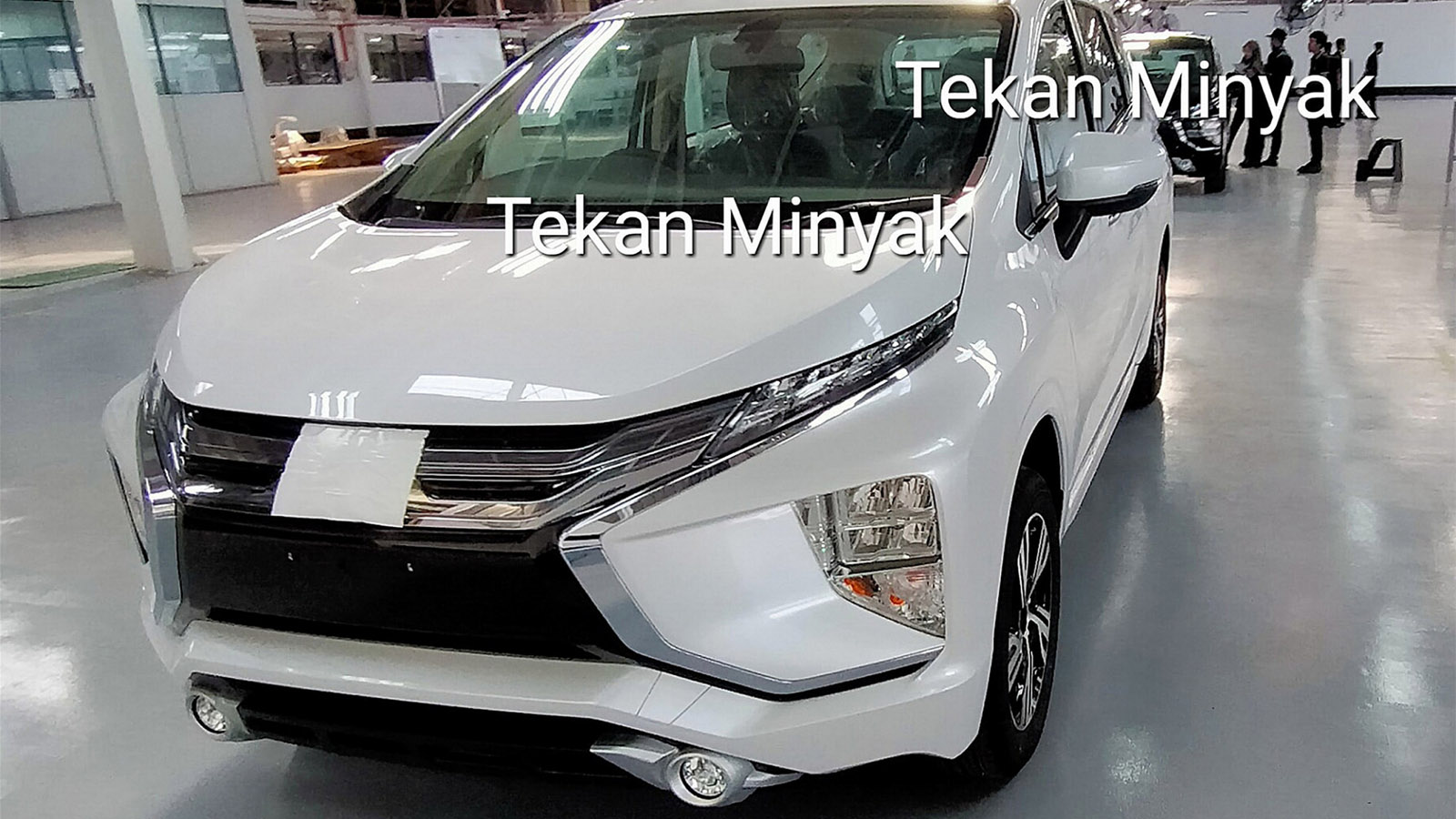 Đầu xe Xpander 2020