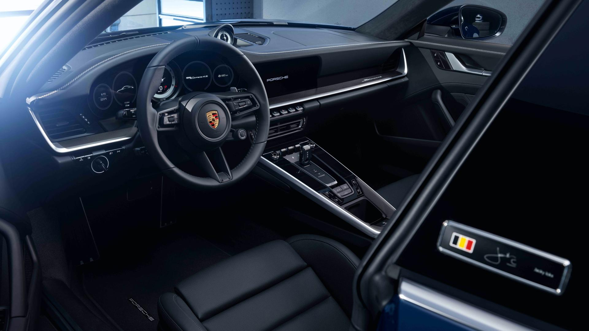911 Carrera 4S “Belgian Legend Edition”