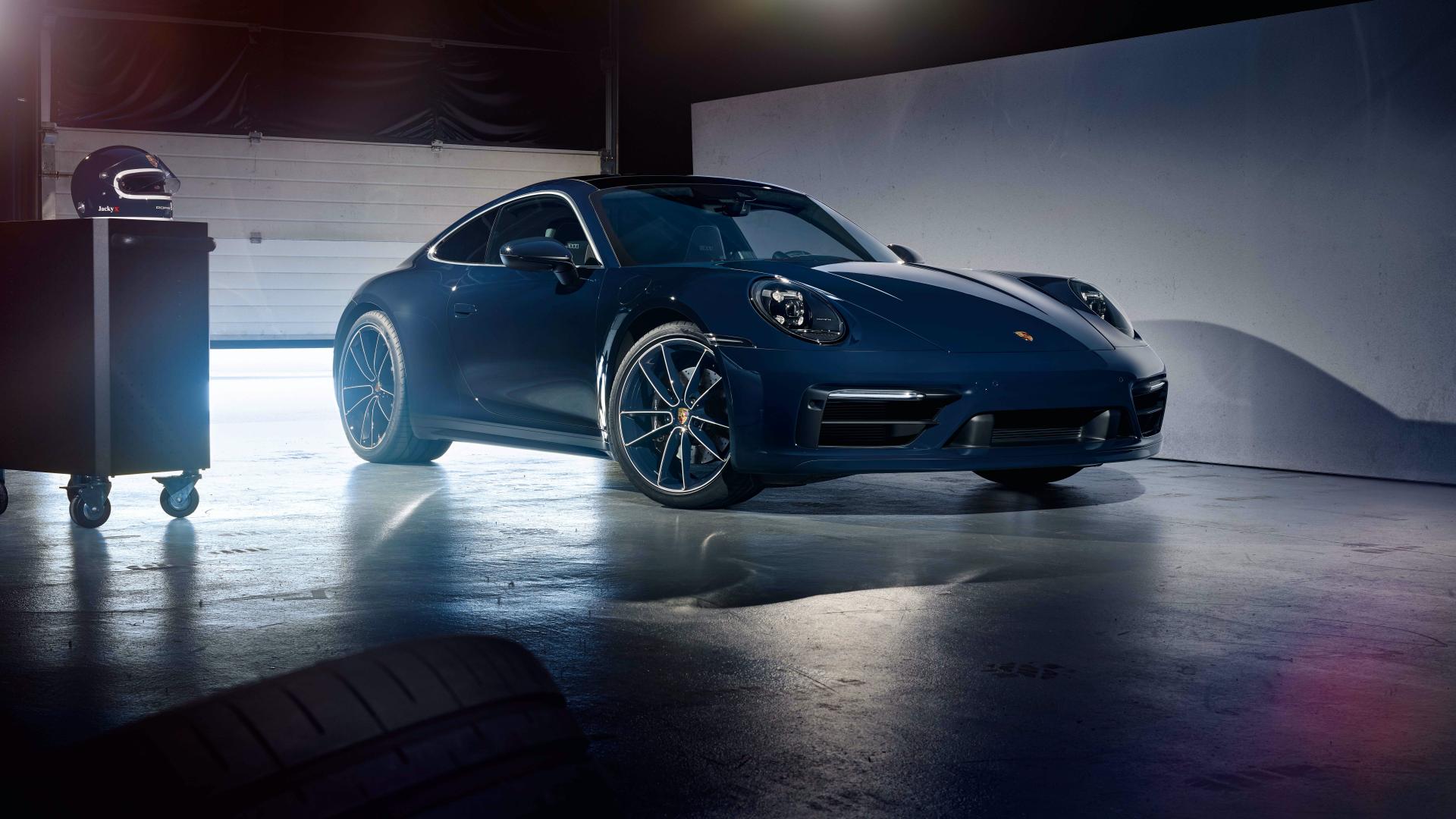 911 Carrera 4S “Belgian Legend Edition”